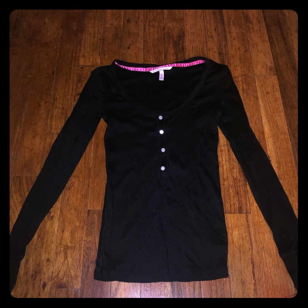 Long sleeve Victoria secret shirt